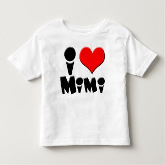Camiseta Infantil Mim Luv Mimi