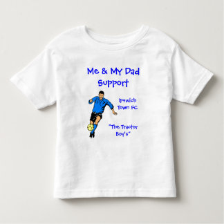 Camiseta Infantil Mim & meu apoio do pai…
