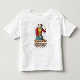 Camiseta Infantil Mim o mágico, sete cartões de tarot