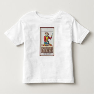 Camiseta Infantil Mim o mágico, sete cartões de tarot