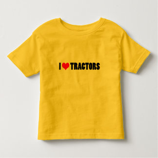Camiseta Infantil Mim tratores do coração!