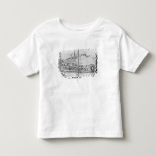 Camiseta Infantil Mina de prata de Croix-auxiliar-Minas do La,