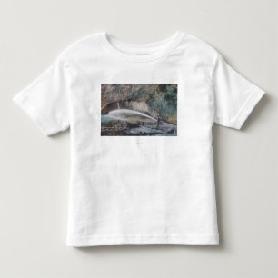 Camiseta Infantil Mineração hidráulica ScenePlacerville, CA