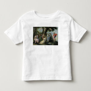 Camiseta Infantil Minerva com os musas