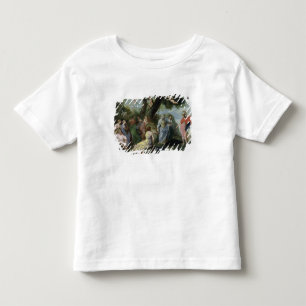 Camiseta Infantil Minerva com os musas