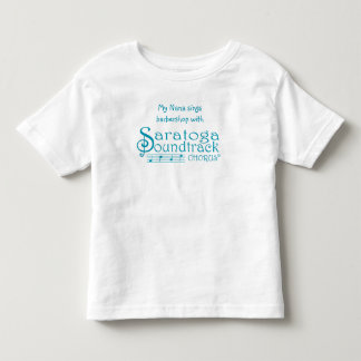 Camiseta Infantil Minha avó canta barbearia Toddler