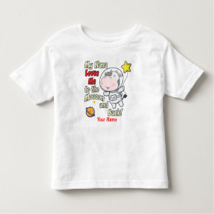 Camiseta Infantil Minha avó me ama