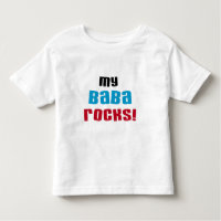 Minha Baba Rocks T-shirts e presentes