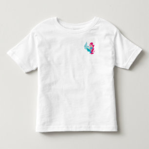 Camiseta Infantil Minha Bela Sereia e Golfinho