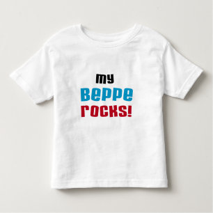 Camiseta Infantil Minha Beppe Rocks T-shirts e presentes