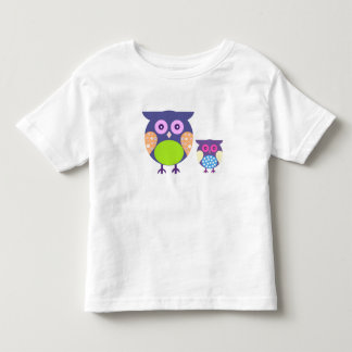 Camiseta Infantil minha coruja do bebê