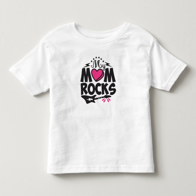 Camiseta Infantil Minha mãe é demais (Frente)