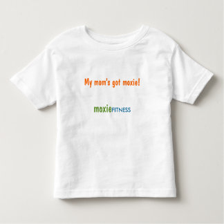 Camiseta Infantil Minha mãe obteve o moxie!