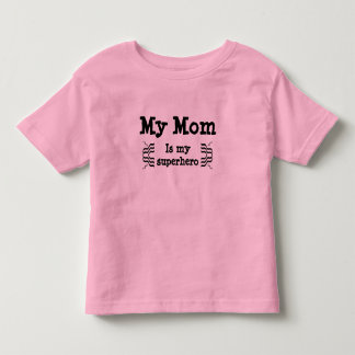 Camiseta Infantil Minha mamã é meu super-herói