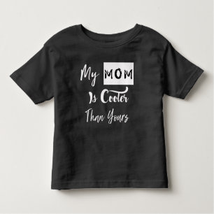 Camiseta Infantil Minha mamã está mais fresca do que sua