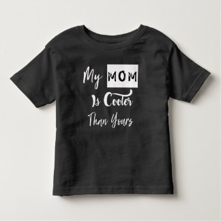 Camiseta Infantil Minha mamã está mais fresca do que sua
