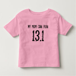Camiseta Infantil Minha mamã pode funcionar 13,1 -- Pode seu?