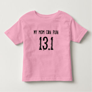 Camiseta Infantil Minha mamã pode funcionar 13,1 -- Pode seu?