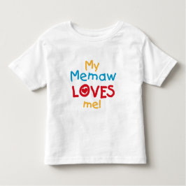 Camiseta Infantil Minha memória me ama T-shirts e presentes