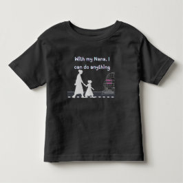 Camiseta Infantil Minha Nana