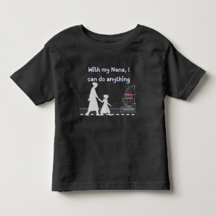 Camiseta Infantil Minha Nana