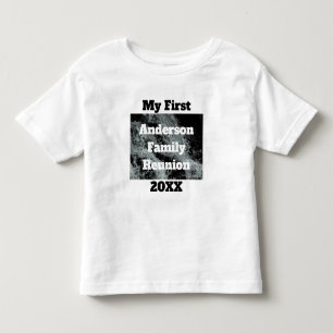 Camiseta Infantil Minha Primeira Família Sindicato Preto Caindo Ág