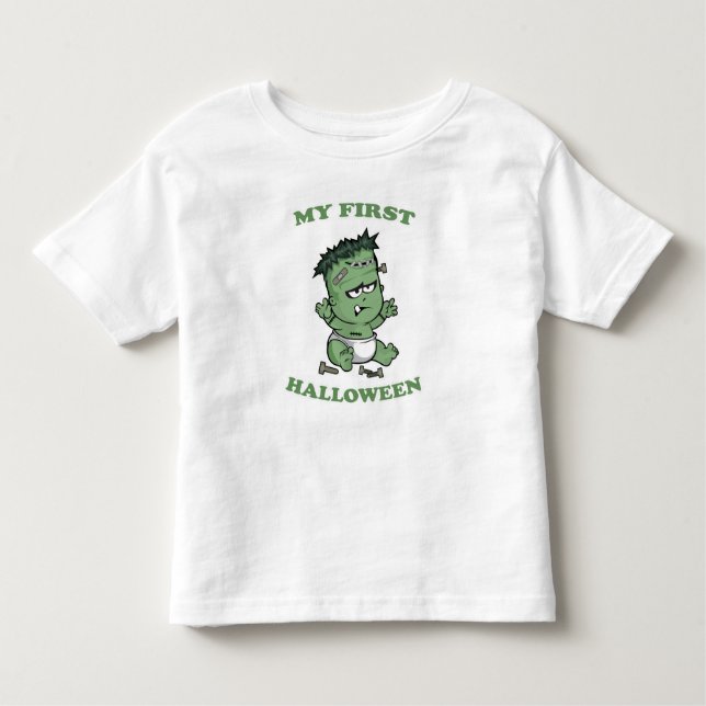 Camiseta Infantil Minha Primeira Figurinha De Menino Bonitinho, 2023 (Frente)