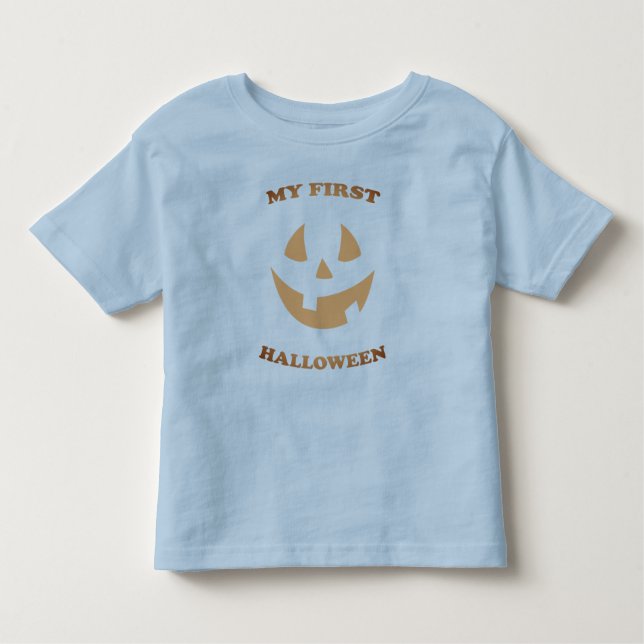 Camiseta Infantil Minha Primeira Figurinha De Menino Bonitinho, 2023 (Frente)