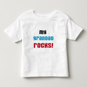 Camiseta Infantil Minha vovó Rocks T-shirts e presentes