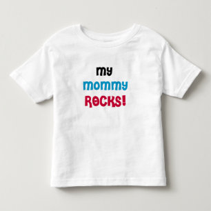 Camiseta Infantil Minhas rochas das mamães