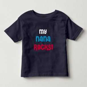 Camiseta Infantil Minhas rochas de Nana