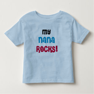 Camiseta Infantil Minhas rochas de Nana