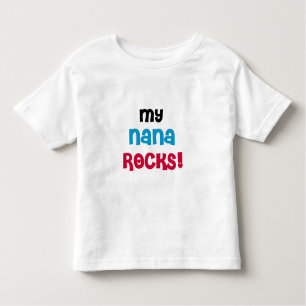 Camiseta Infantil Minhas rochas de Nana