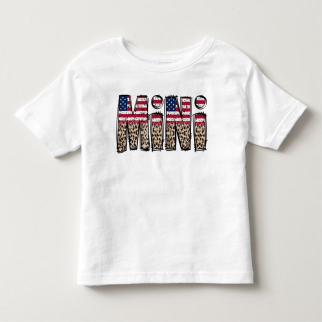 CAMISETA INFANTIL MINI (Frente)