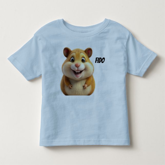 Camiseta Infantil Mini Bolsa, Mega Estilo" T-shirt (Frente)