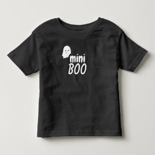 Camiseta Infantil Mini BOO Fofinho Fantasma Halloween Família Coorde
