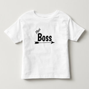 Camiseta Infantil Mini Boss