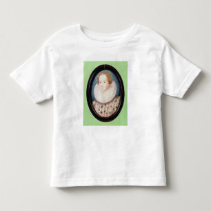 Camiseta Infantil Miniatura da rainha Elizabeth mim