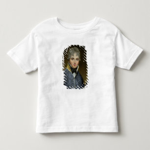 Camiseta Infantil Miniatura de William Howe de Lancey (d.1815),