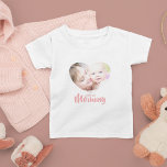 Camiseta Infantil Minimal Heart photo I Love My Mommy<br><div class="desc">Childrens Memorial photo tshirts,  featuring a photo and a template text which reads 'I LOVE MY MOMMY'' the relative can be changed,  MOM,  DAD,  AUNT,  UNCLE,  SISTER,  BROTHER,  GRANDPA,  GRANDMA. All font styles,  size and color can be changed after personalizng,  by clicking on the customize further link.</div>