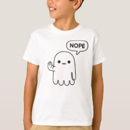 Camiseta Infantil Minimalista Divertida | Sem Fant