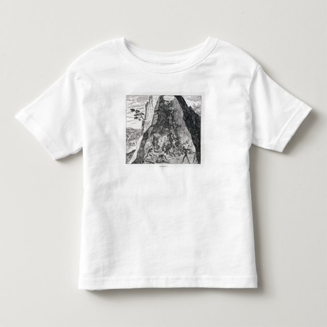 Camiseta Infantil Mining', Francoforte, 1602 (Frente)