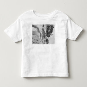 Camiseta Infantil Minnekahta cai perto da fotografia de Hot Springs