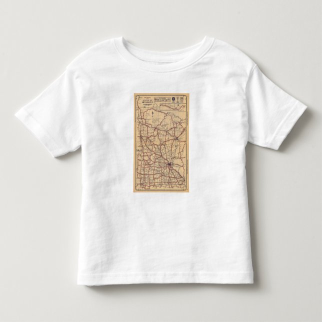 Camiseta Infantil Minnesota 8 (Frente)