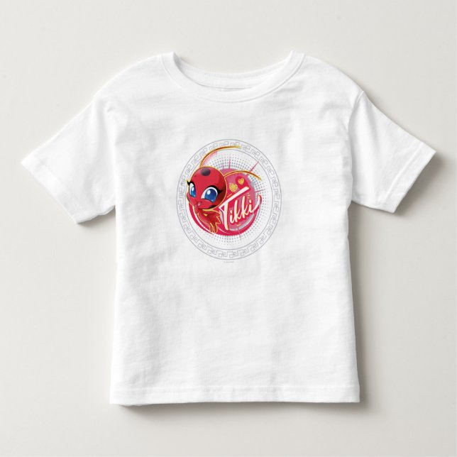Camiseta Infantil Miraculoso Kwami Tikki (Frente)
