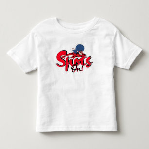 Camiseta Infantil Miraculous Ladybug   Pontos Em