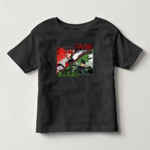 Camiseta Infantil Miraculous Re-verse Shadybug & Claw Noir
