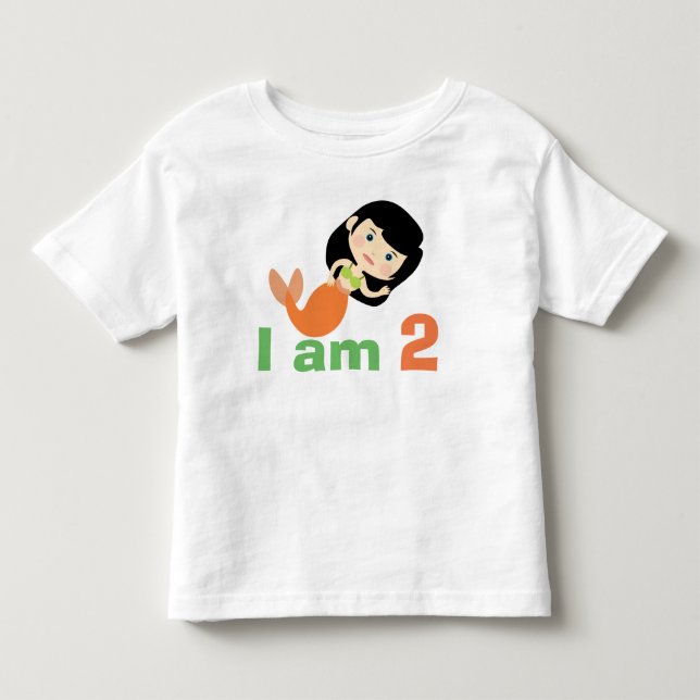 Camiseta Infantil Miriam Mermaid (Frente)