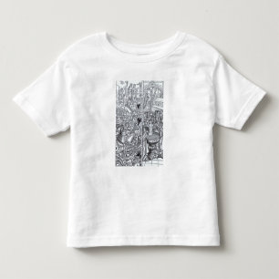 Camiseta Infantil 'Mirouer Historial de France'