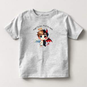 Camiseta Infantil Mischievous Boy